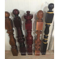 decorative stair post /handrail for hotel decor